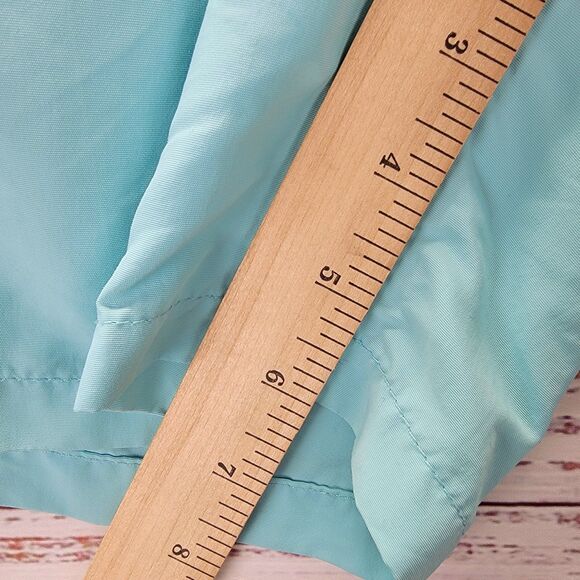 Polo Ralph Lauren Men's Size M 6” Swim Trunks Shorts Unlined Blue 100% Nylon - Picture 5 of 10